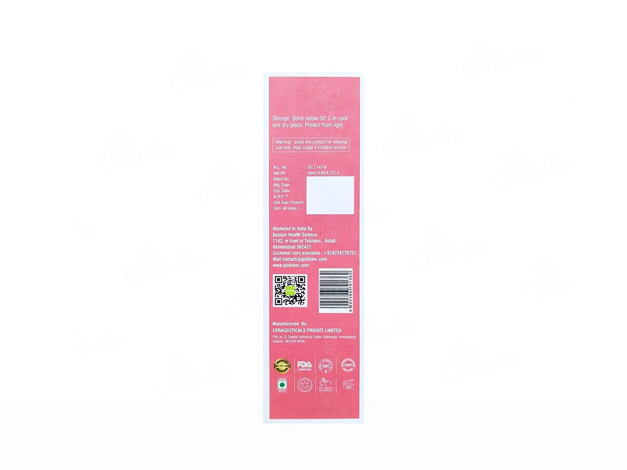Glo Blanc Hydra Bright Serum - Atomic Pharmacy