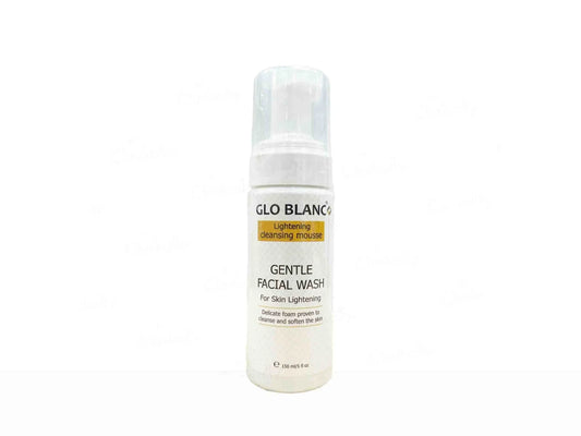 Glo Blanc Lightening Cleansing Mousse - Atomic Pharmacy - Skin Cleanser