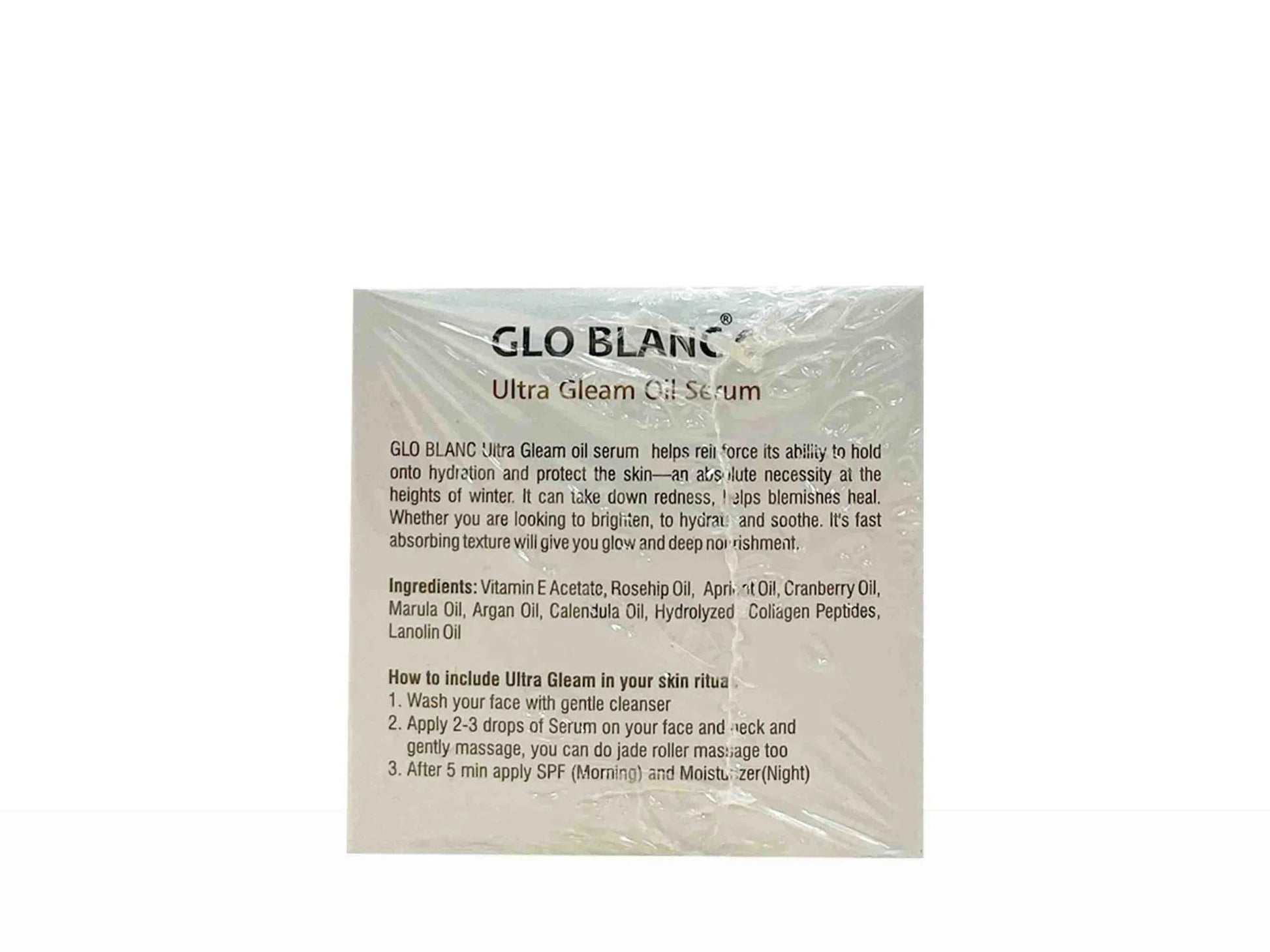 Glo Blanc Ultra Gleam Oil Serum - Atomic Pharmacy - Skin Serum