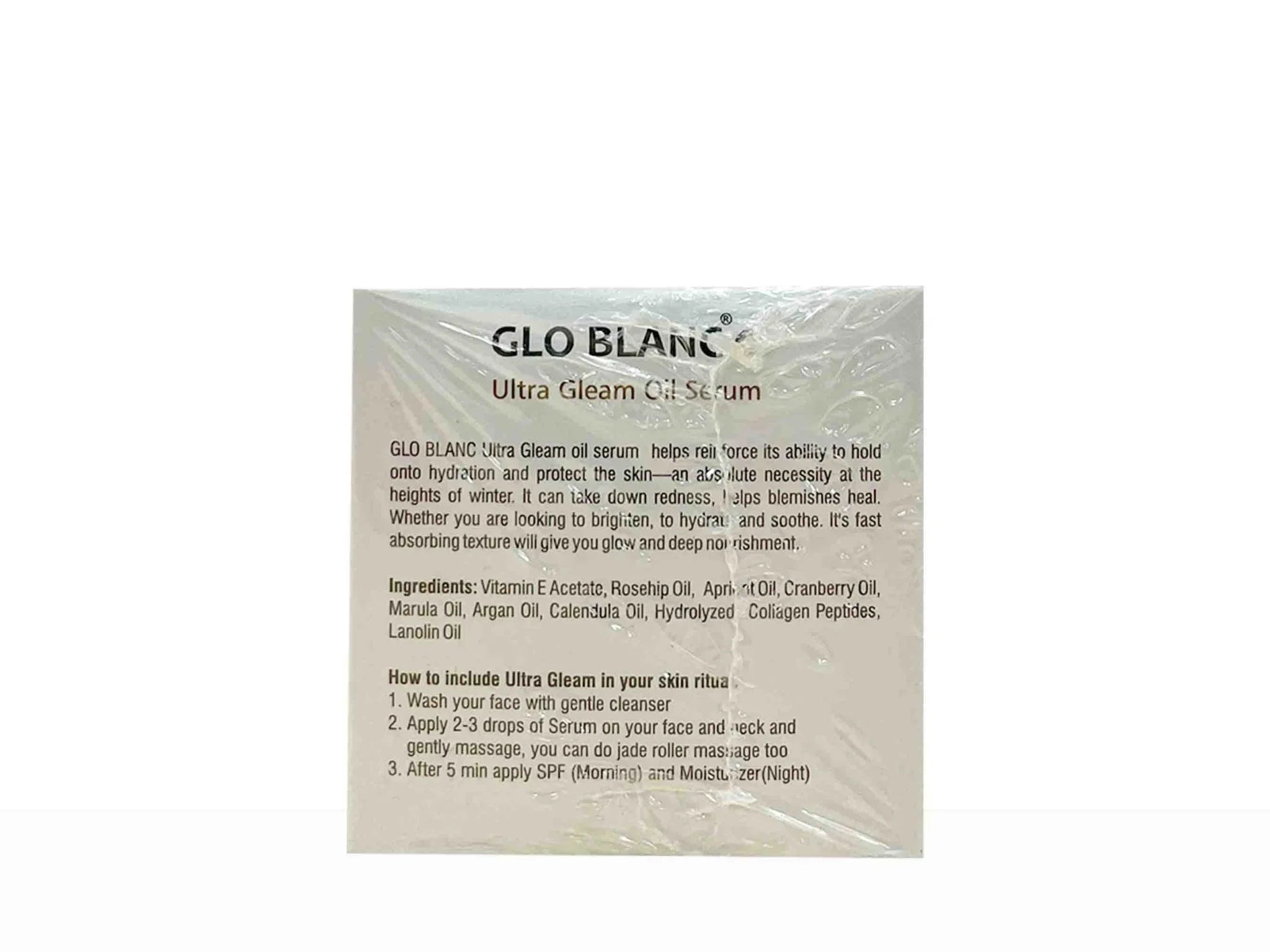 Glo Blanc Ultra Gleam Oil Serum - Atomic Pharmacy