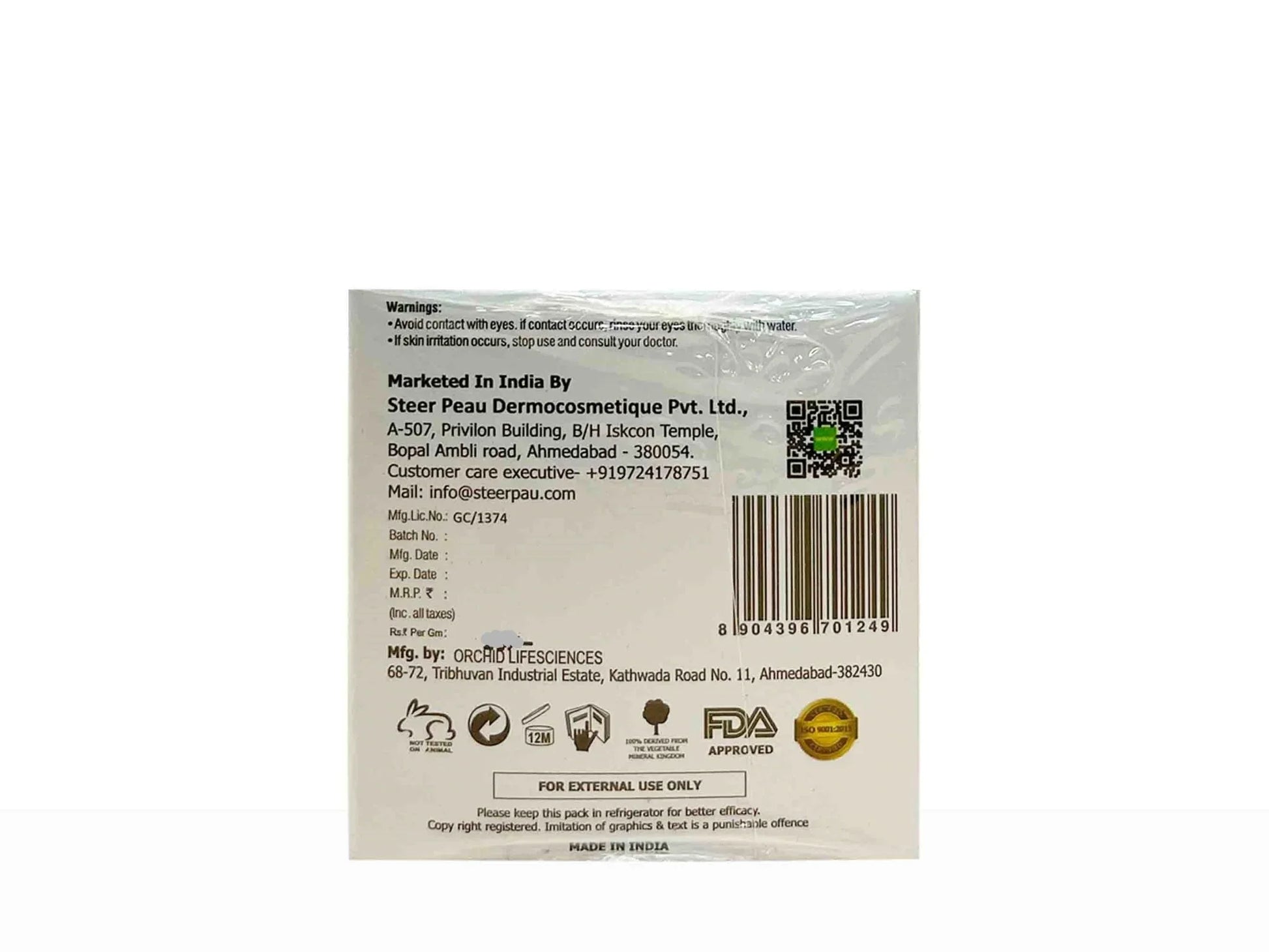 Glo Blanc Ultra Gleam Oil Serum - Atomic Pharmacy - Skin Serum