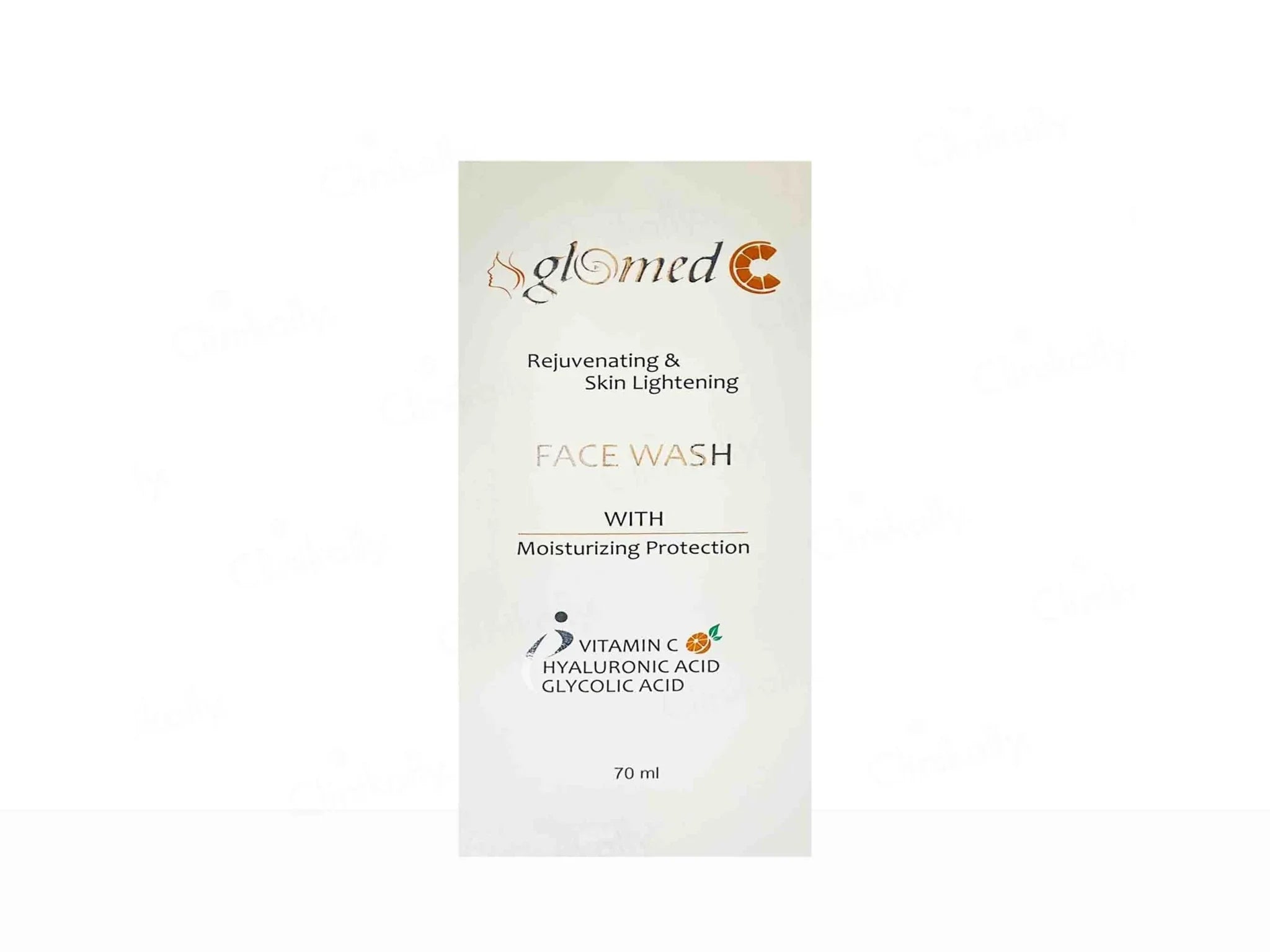 Glomed C Rejuvenating & Skin Lightening Face Wash - Atomic Pharmacy