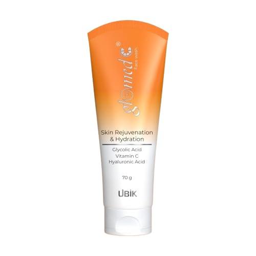 Glomed C Skin Lightening Face Wash - 70ml - Atomic Pharmacy - Skin Cleanser