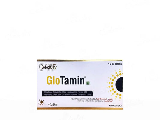 Glotamin Skin Brightening & Anti - Ageing Tablet - Atomic Pharmacy - Sunscreen