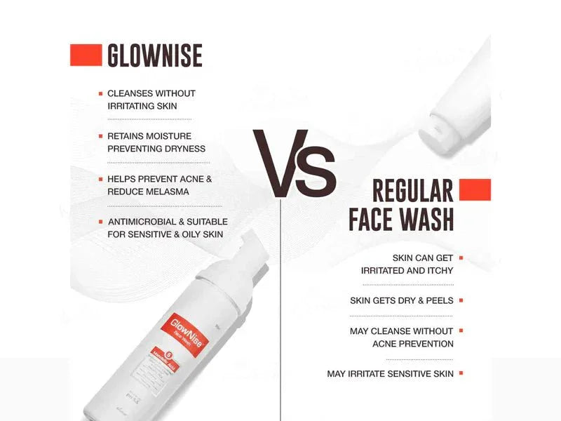 GlowNise Skin Radiance Face Wash - Atomic Pharmacy