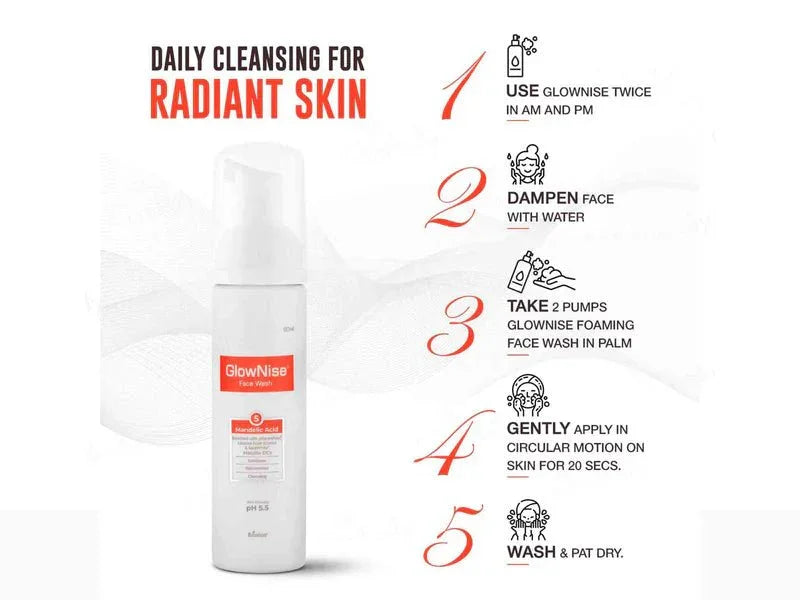 GlowNise Skin Radiance Face Wash - Atomic Pharmacy