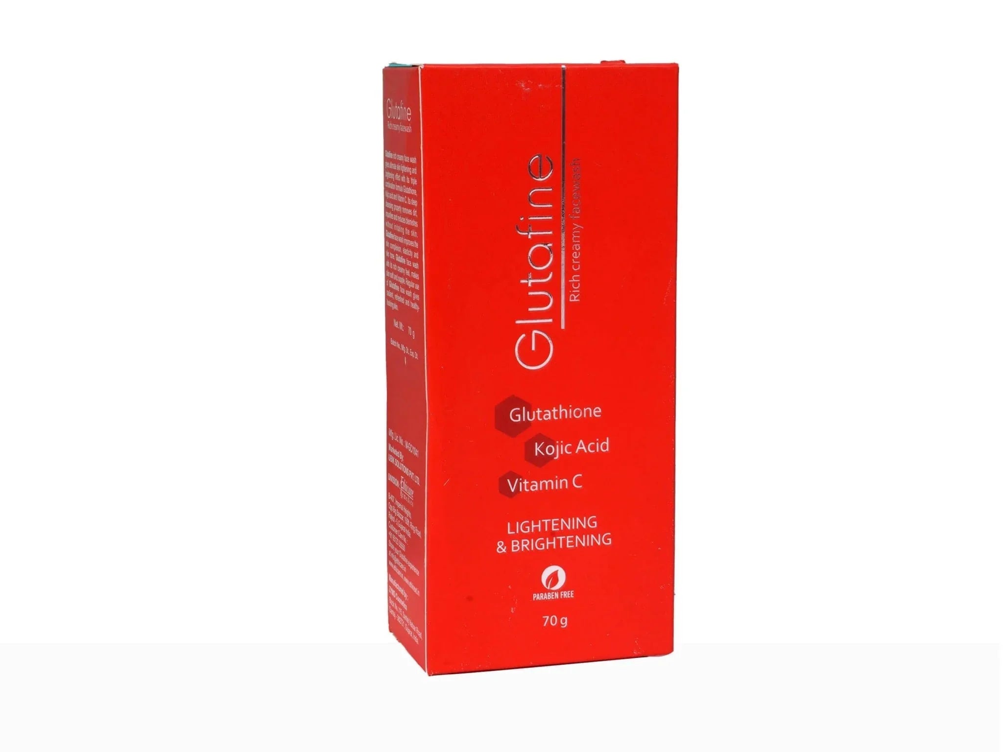 Glutafine Rich Creamy Face Wash - Atomic Pharmacy