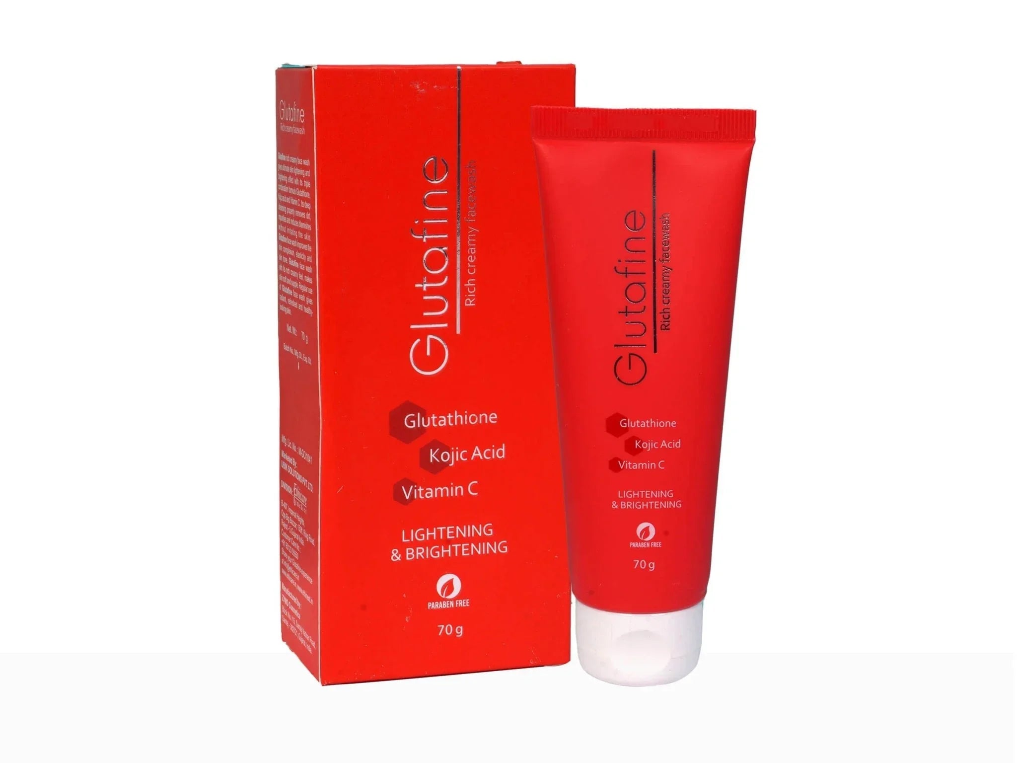 Glutafine Rich Creamy Face Wash - Atomic Pharmacy