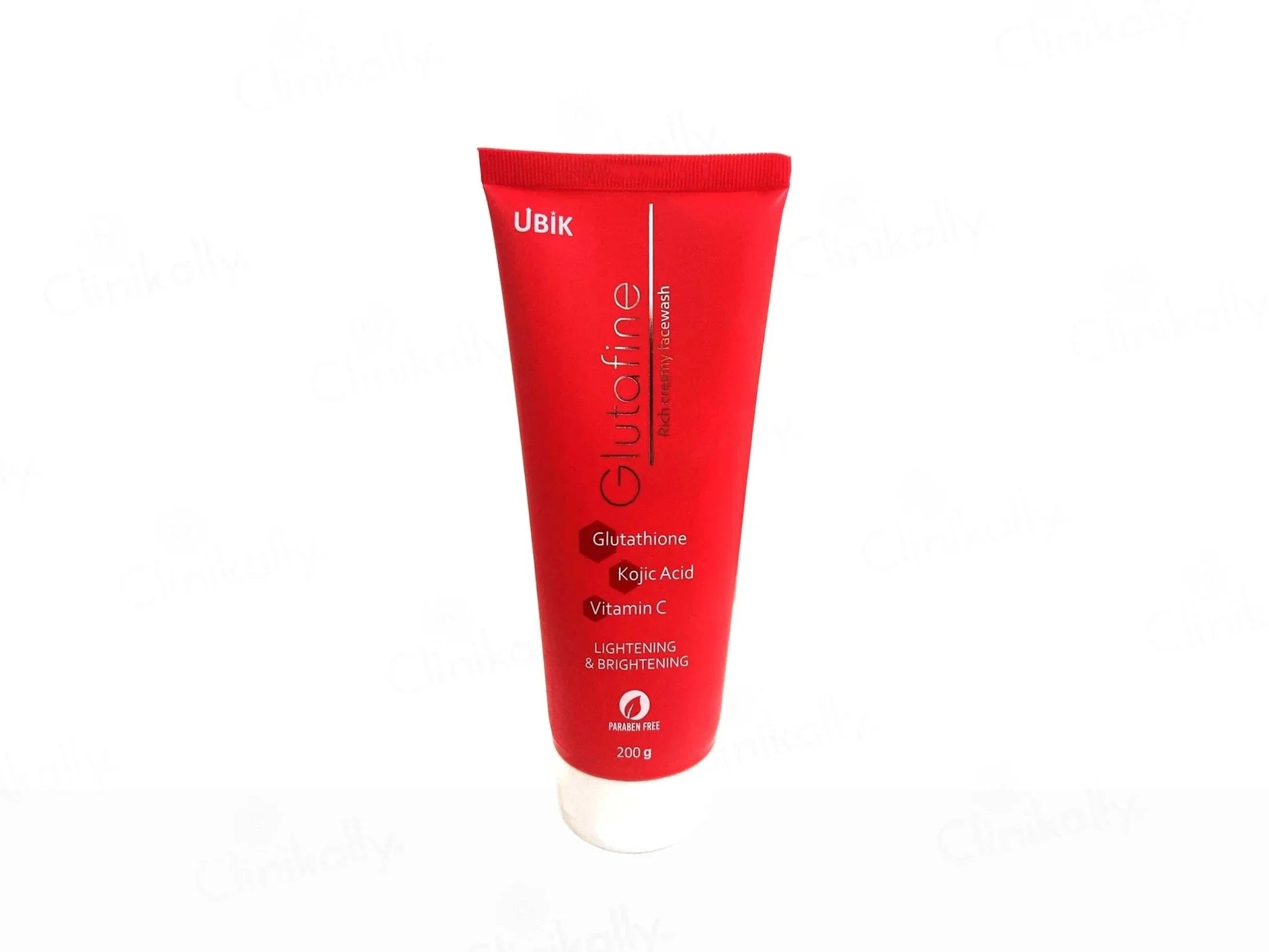 Glutafine Rich Creamy Face Wash - Atomic Pharmacy
