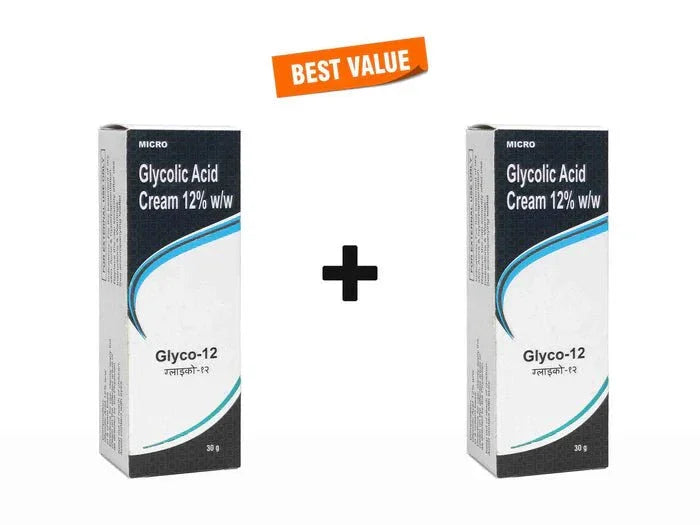 Glyco 12 Cream - Atomic Pharmacy
