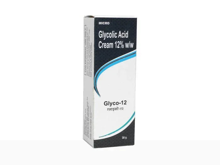 Glyco 12 Cream - Atomic Pharmacy
