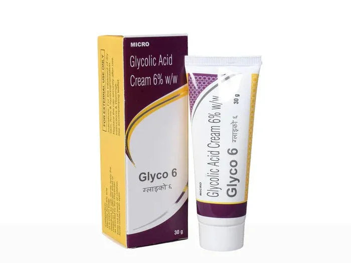 Glyco-6 Cream - Atomic Pharmacy