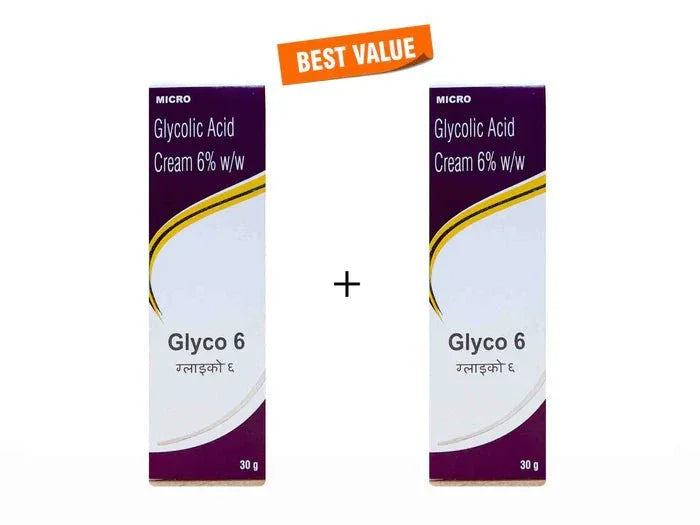 Glyco-6 Cream - Atomic Pharmacy