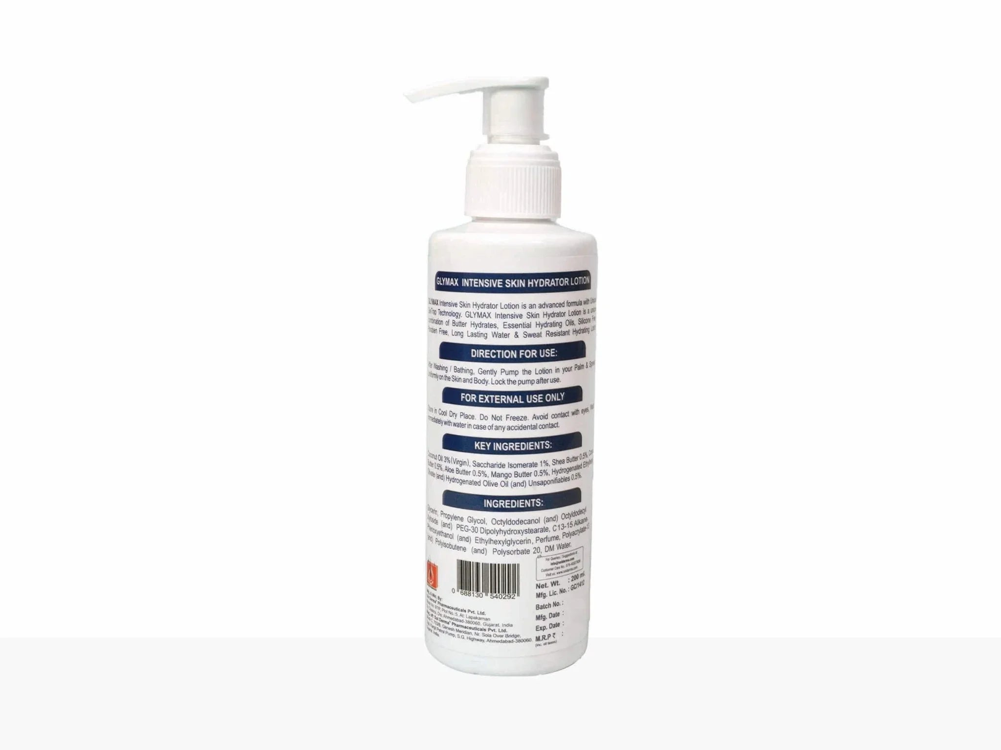 Glymax Intensive Skin Hydrator Lotion - Atomic Pharmacy - Skin Lotion