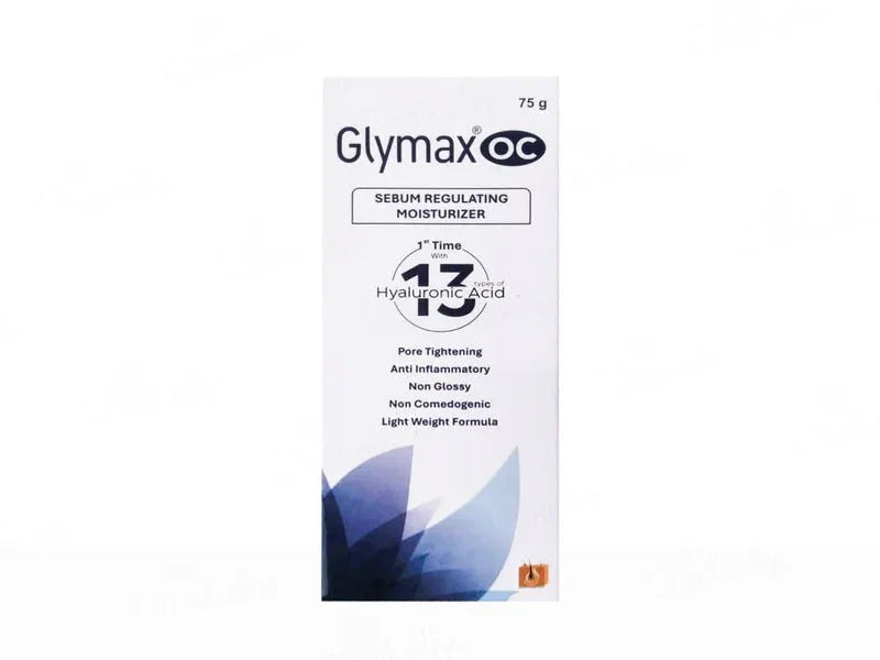 Glymax OC Sebum Regulating Moisturizer - Atomic Pharmacy - Skin Cream