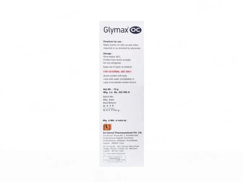 Glymax OC Sebum Regulating Moisturizer - Atomic Pharmacy