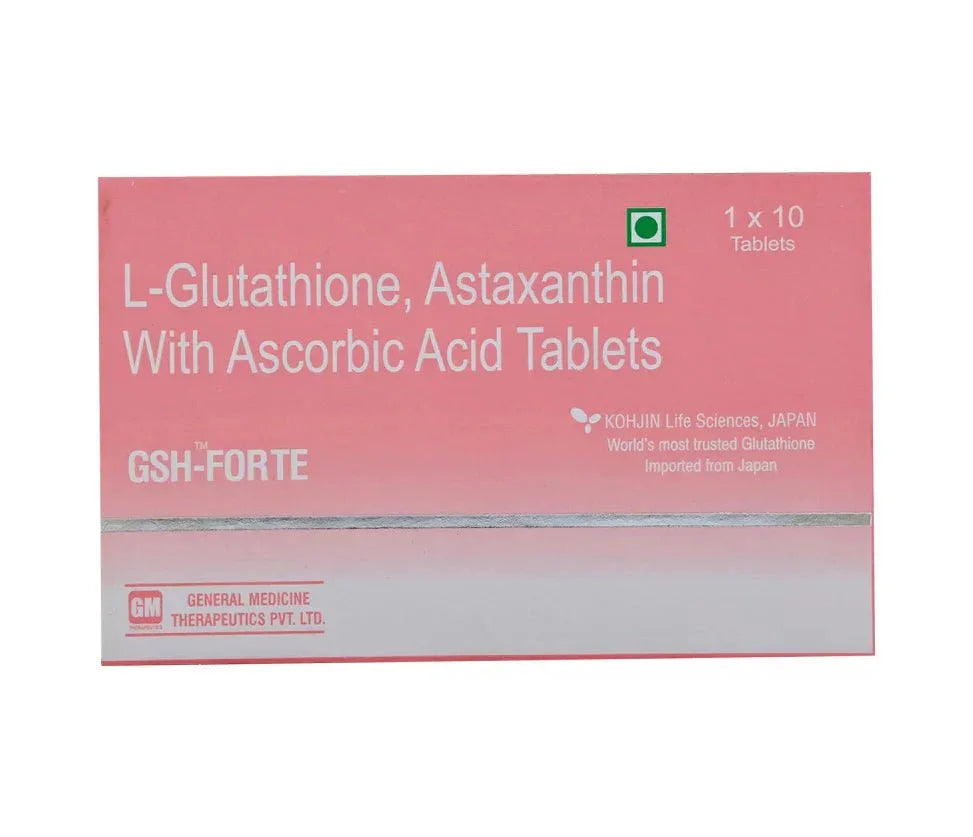 GSH-Forte Tablets - Atomic Pharmacy