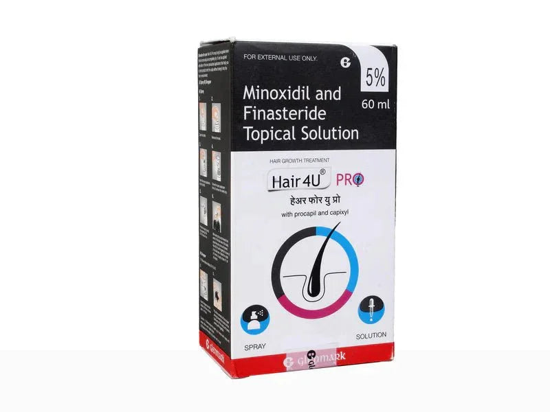 Hair 4U Pro 5% Solution - Atomic Pharmacy