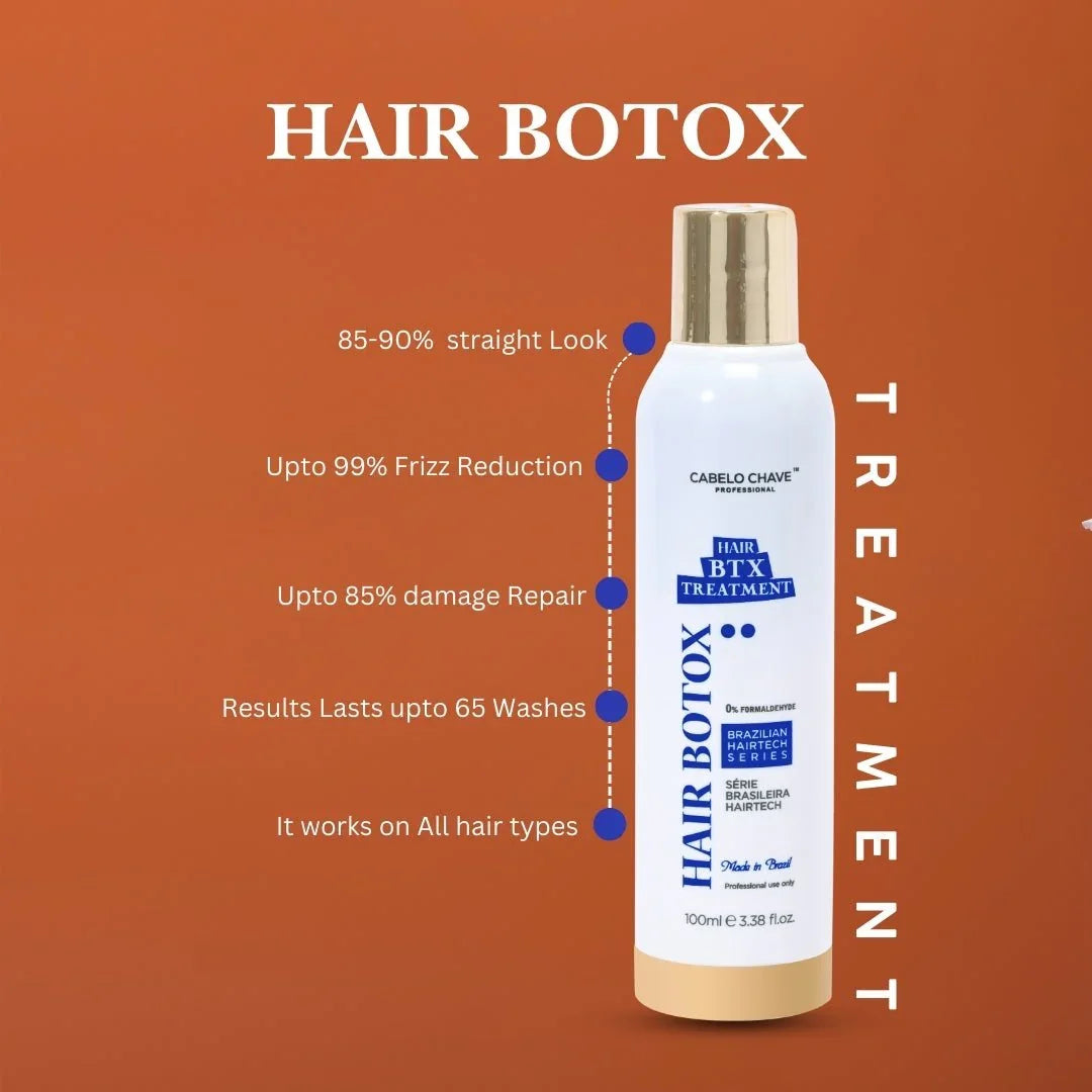 Hair Botox Treatment - Atomic Pharmacy