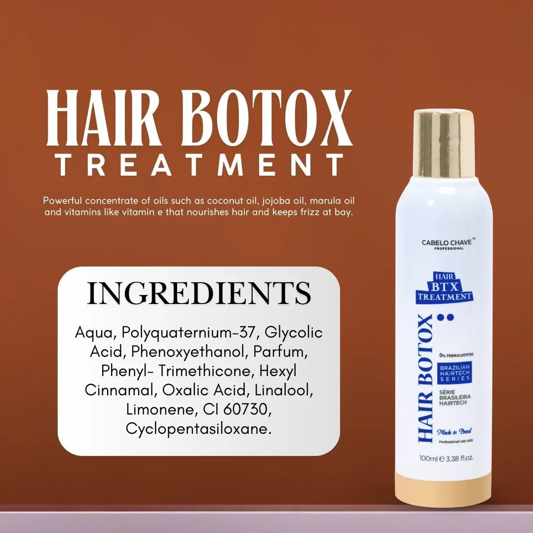 Hair Botox Treatment - Atomic Pharmacy