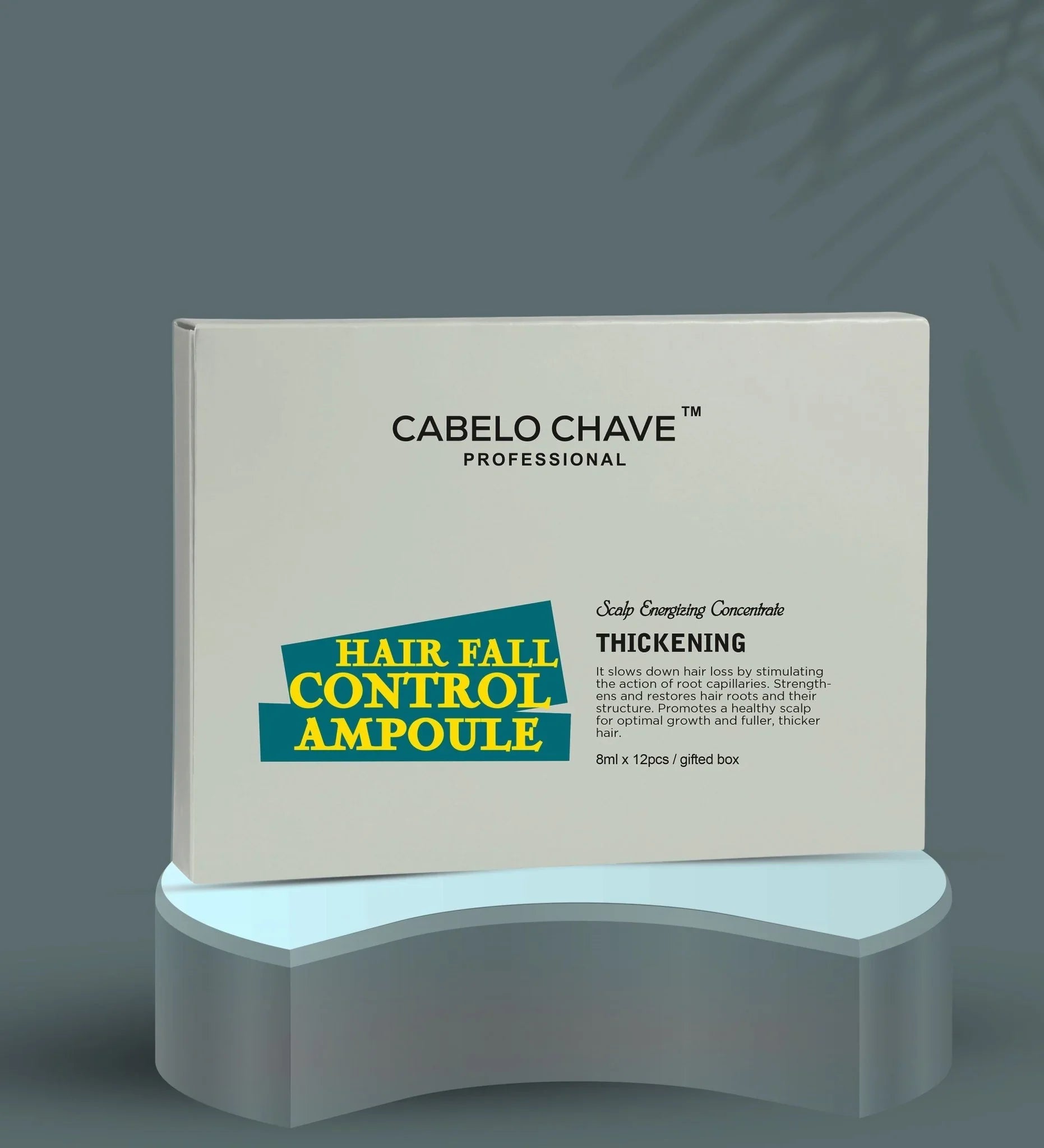 Hair Fall Control Ampoule - Atomic Pharmacy