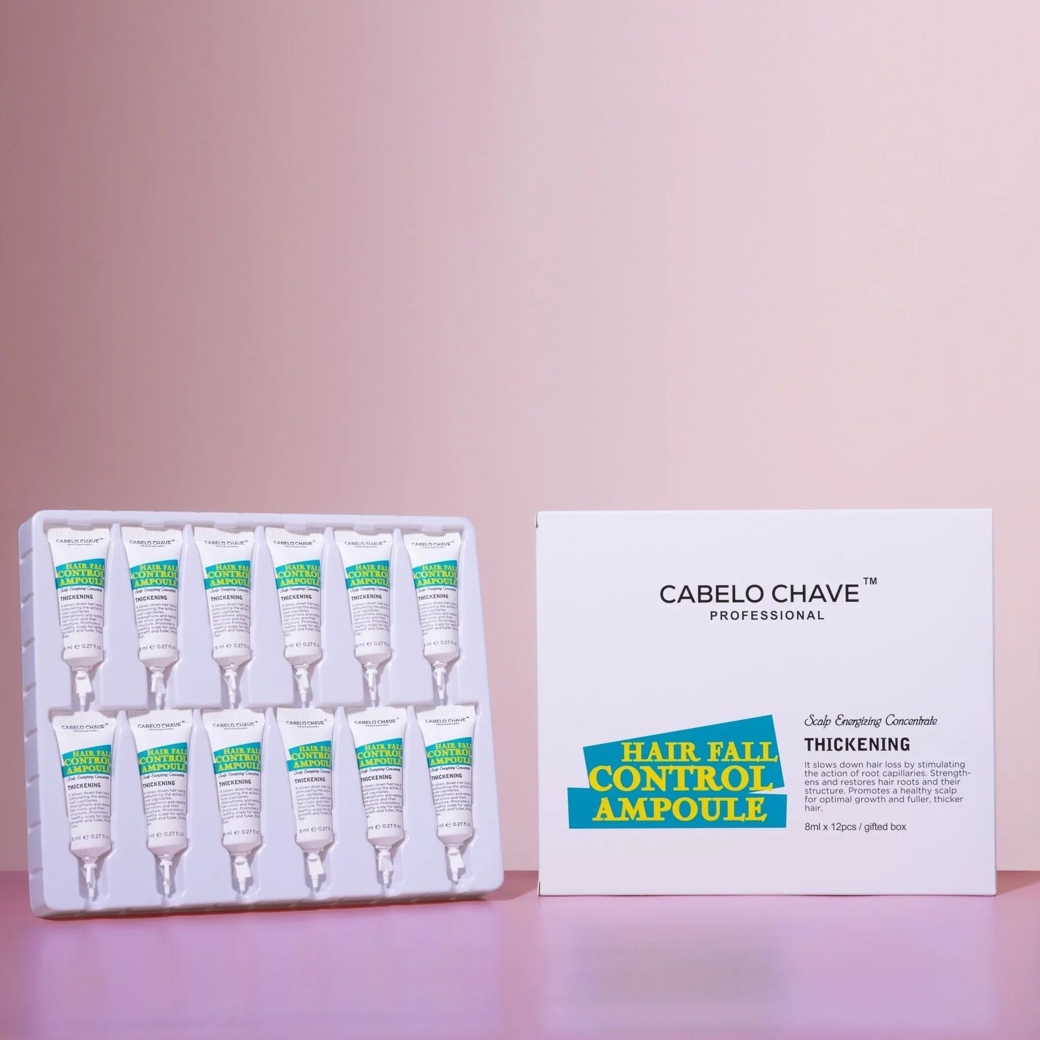 Hair Fall Control Ampoule - Atomic Pharmacy