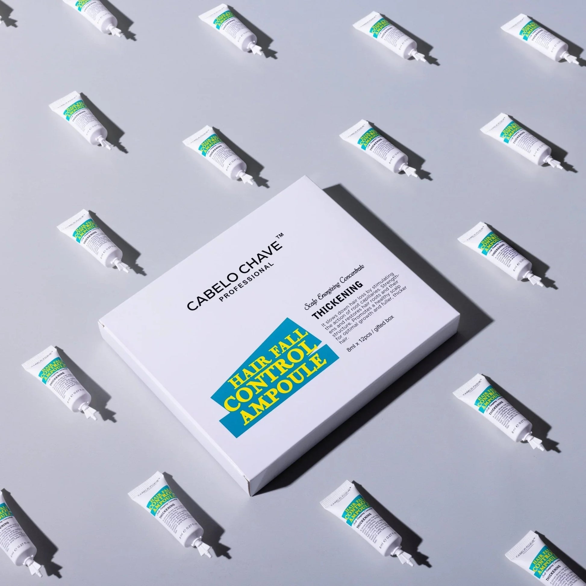Hair Fall Control Ampoule - Atomic Pharmacy - Hair Care Combo