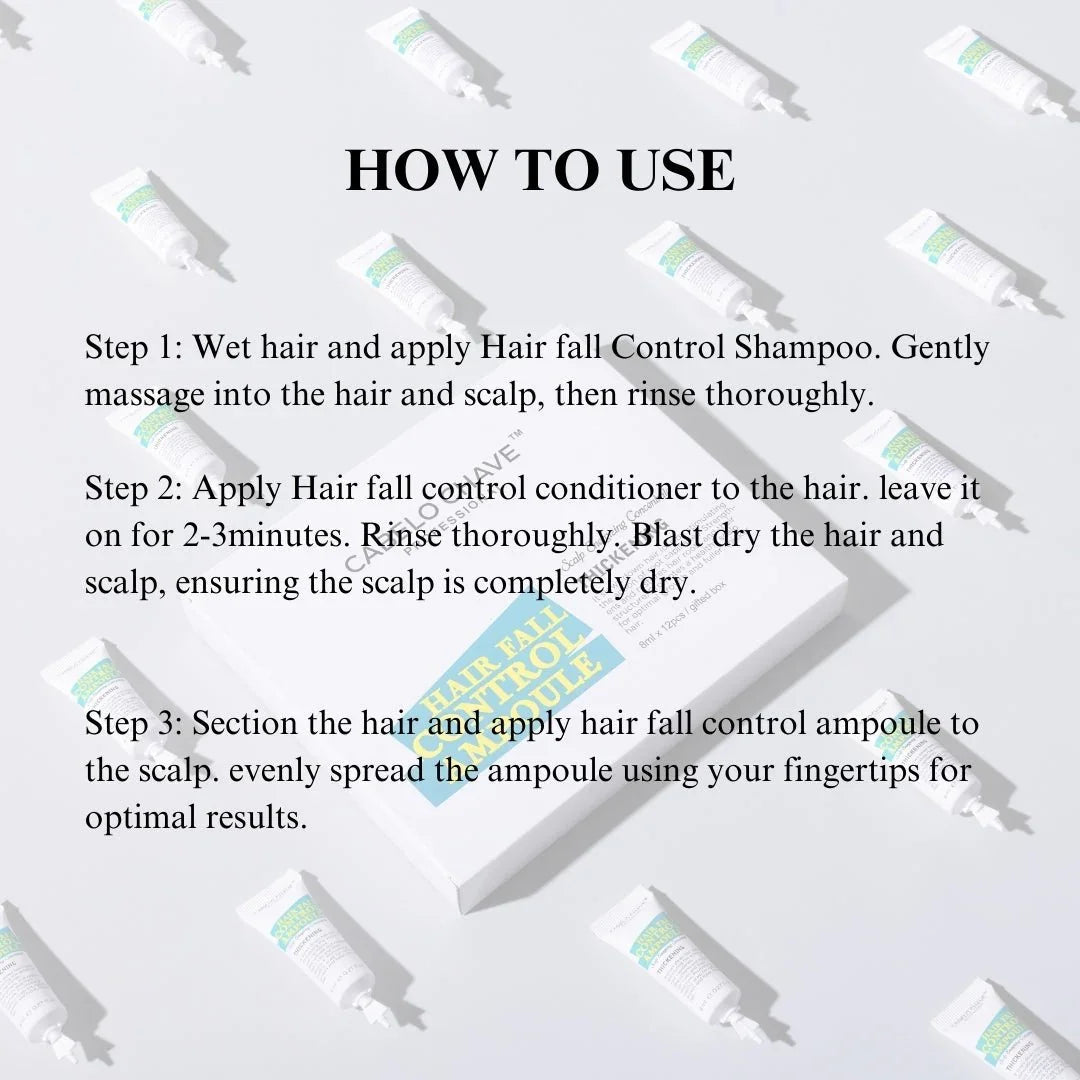 Hair Fall Control Ampoule - Atomic Pharmacy