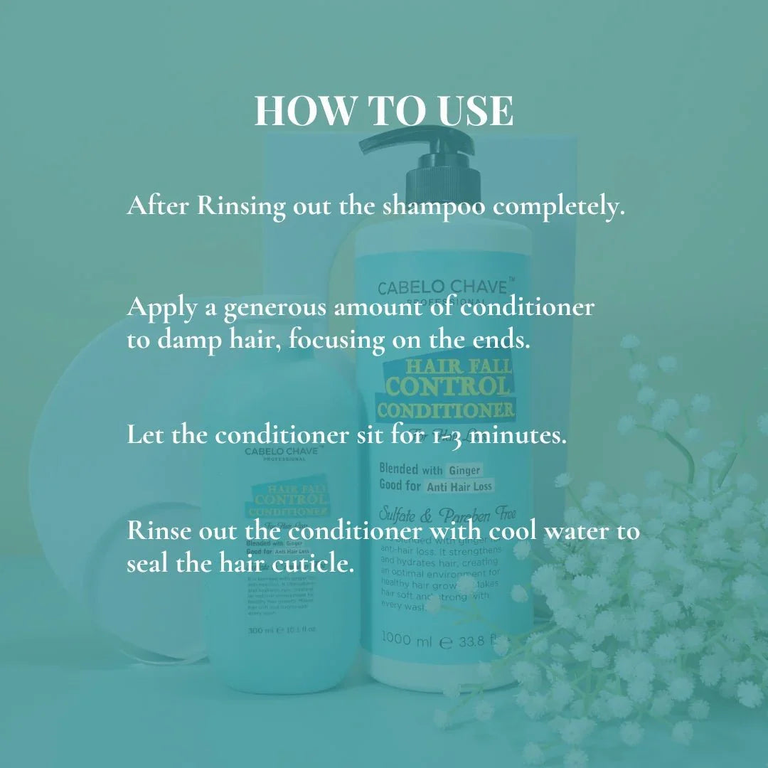 Hair Fall Control Conditioner - Atomic Pharmacy