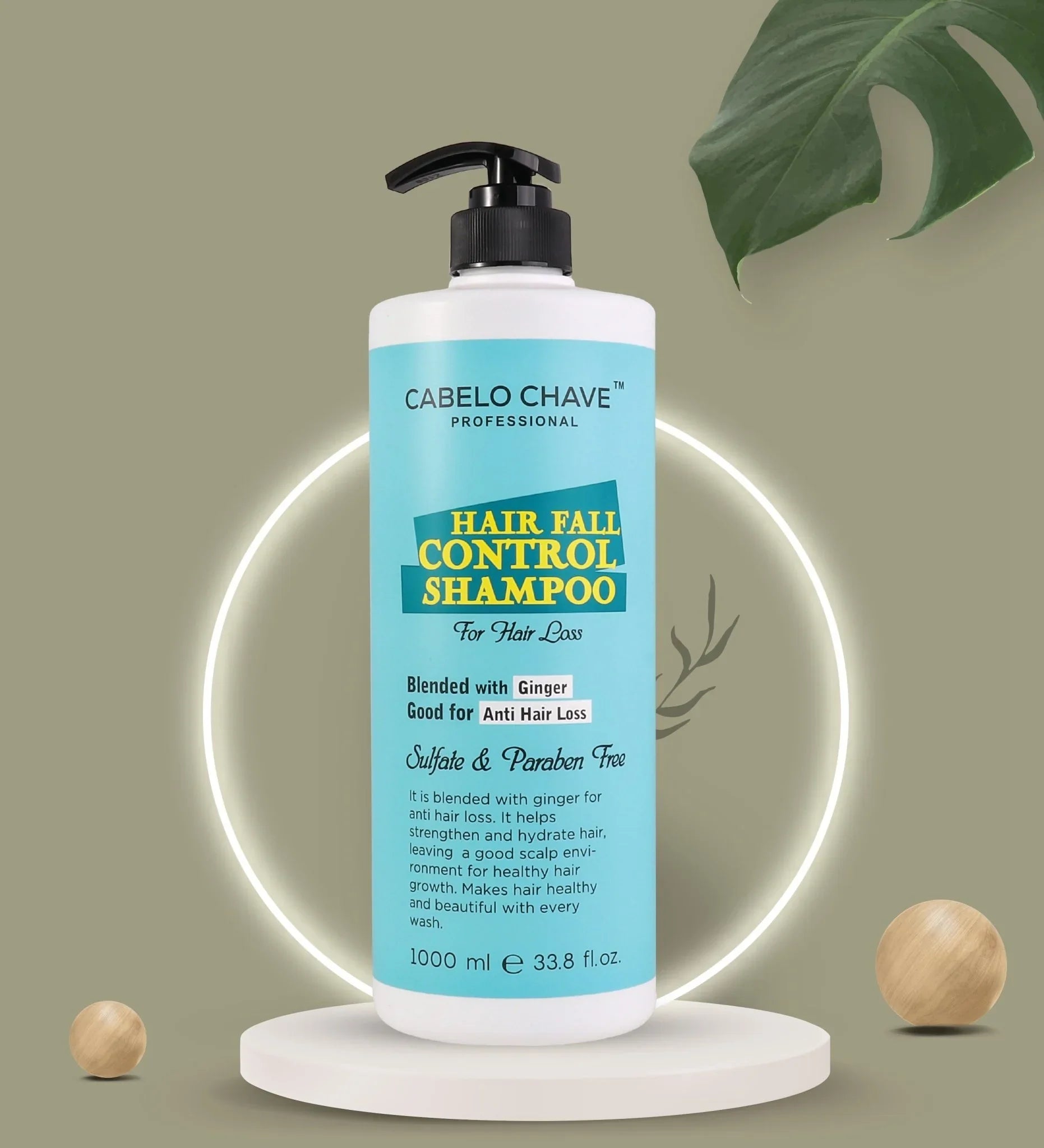 Hair fall control Shampoo - Atomic Pharmacy