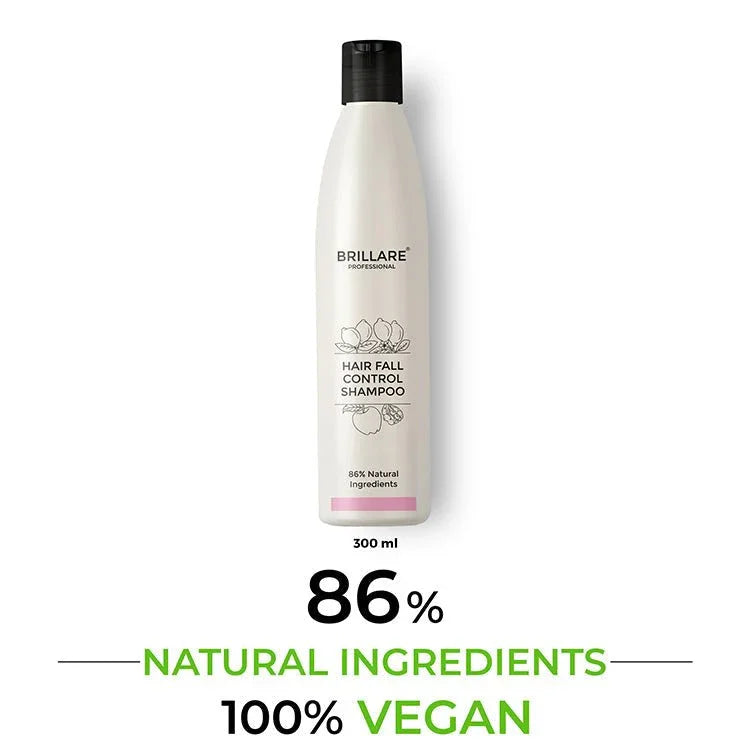 Hair Fall Control Shampoo To Reduce Seasonal Hair Fall - Atomic Pharmacy
