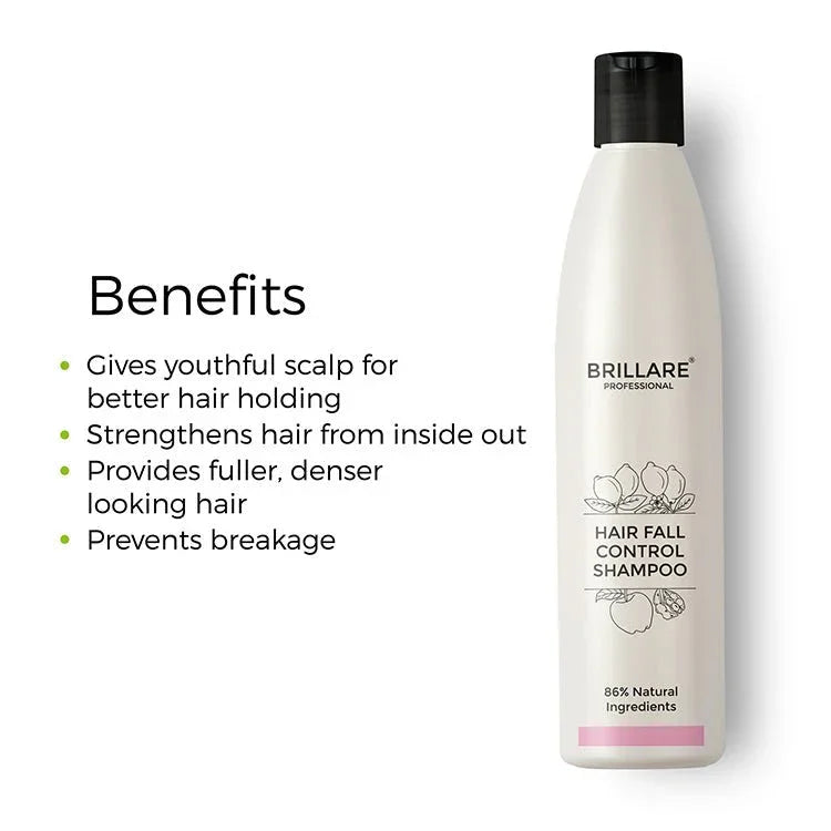 Hair Fall Control Shampoo To Reduce Seasonal Hair Fall - Atomic Pharmacy