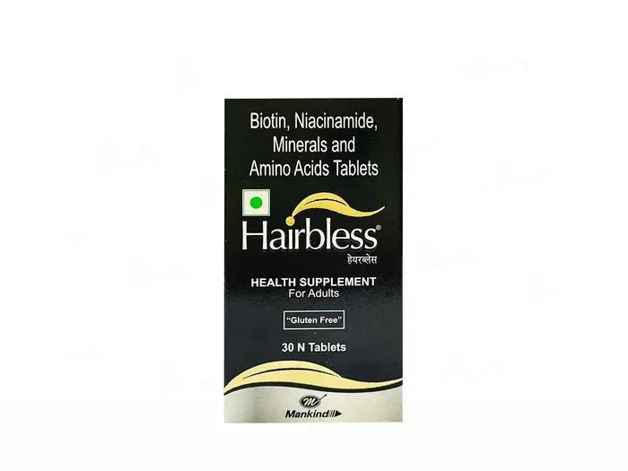 Hairbless Tablet - Atomic Pharmacy