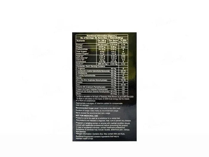 Hairbless Tablet - Atomic Pharmacy