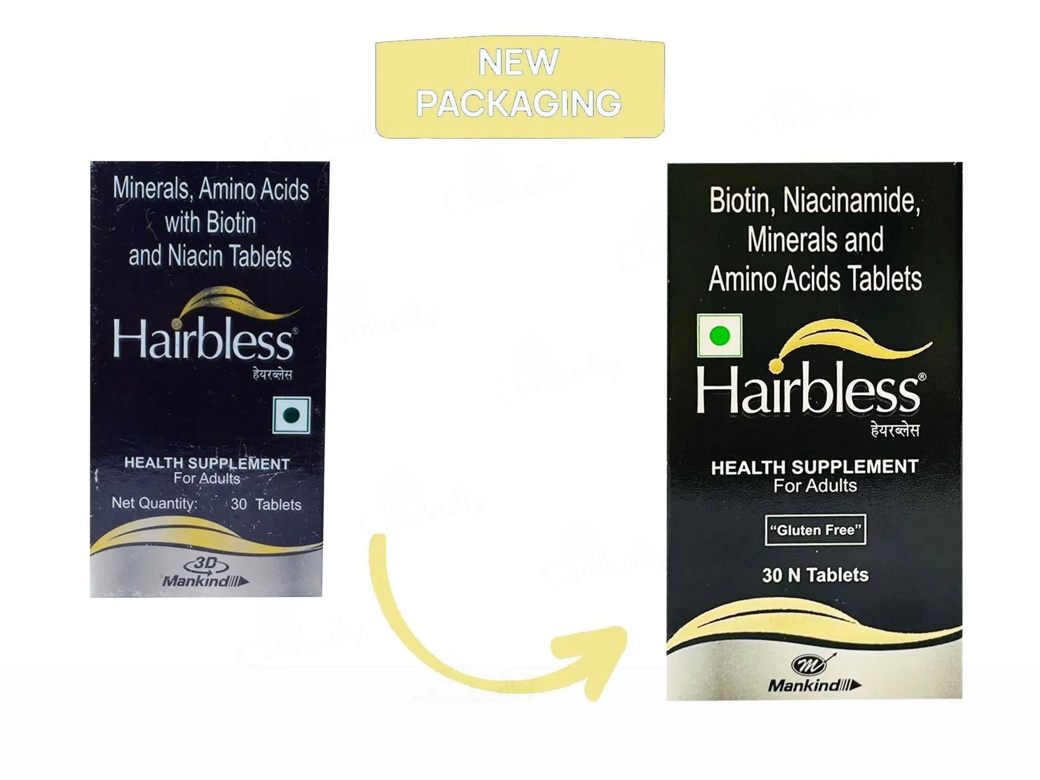 Hairbless Tablet - Atomic Pharmacy