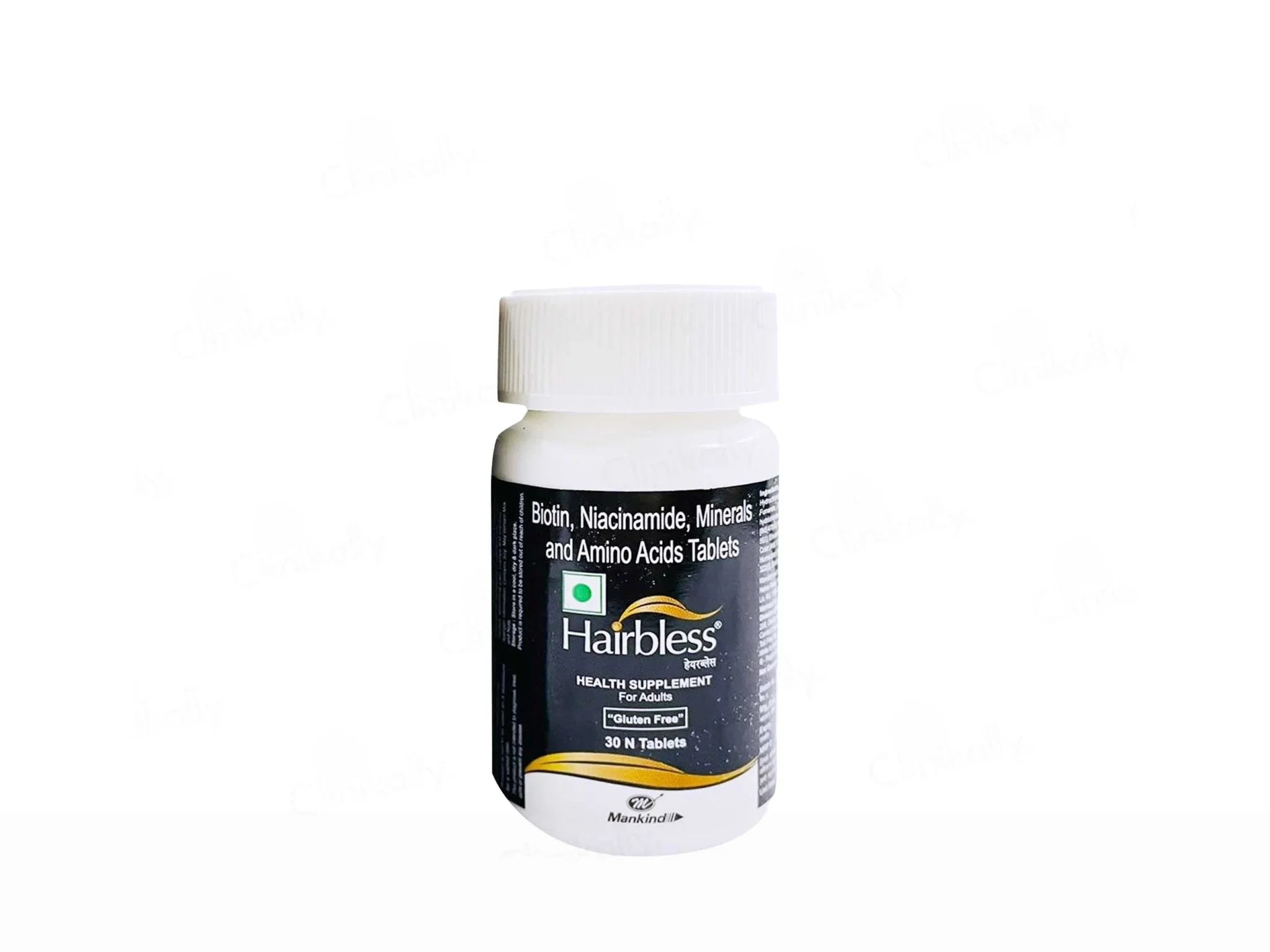 Hairbless Tablet - Atomic Pharmacy