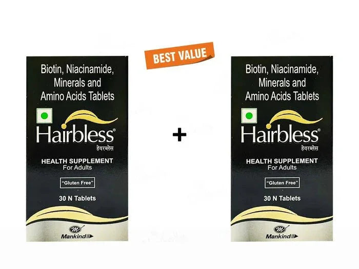 Hairbless Tablet - Atomic Pharmacy