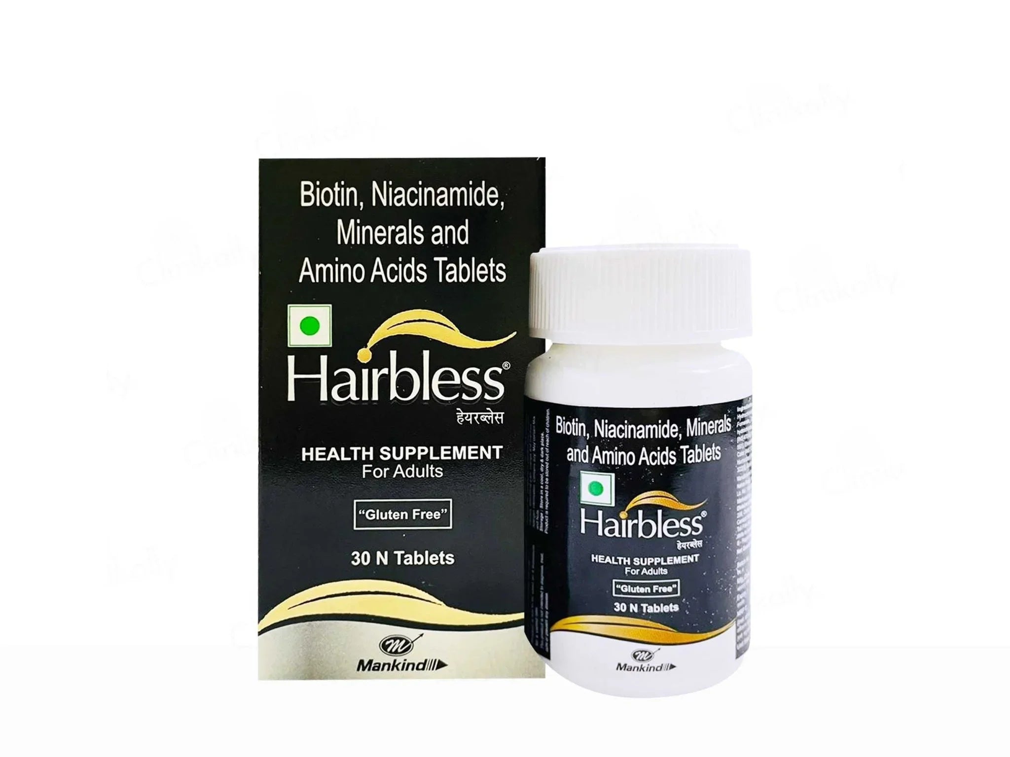 Hairbless Tablet - Atomic Pharmacy
