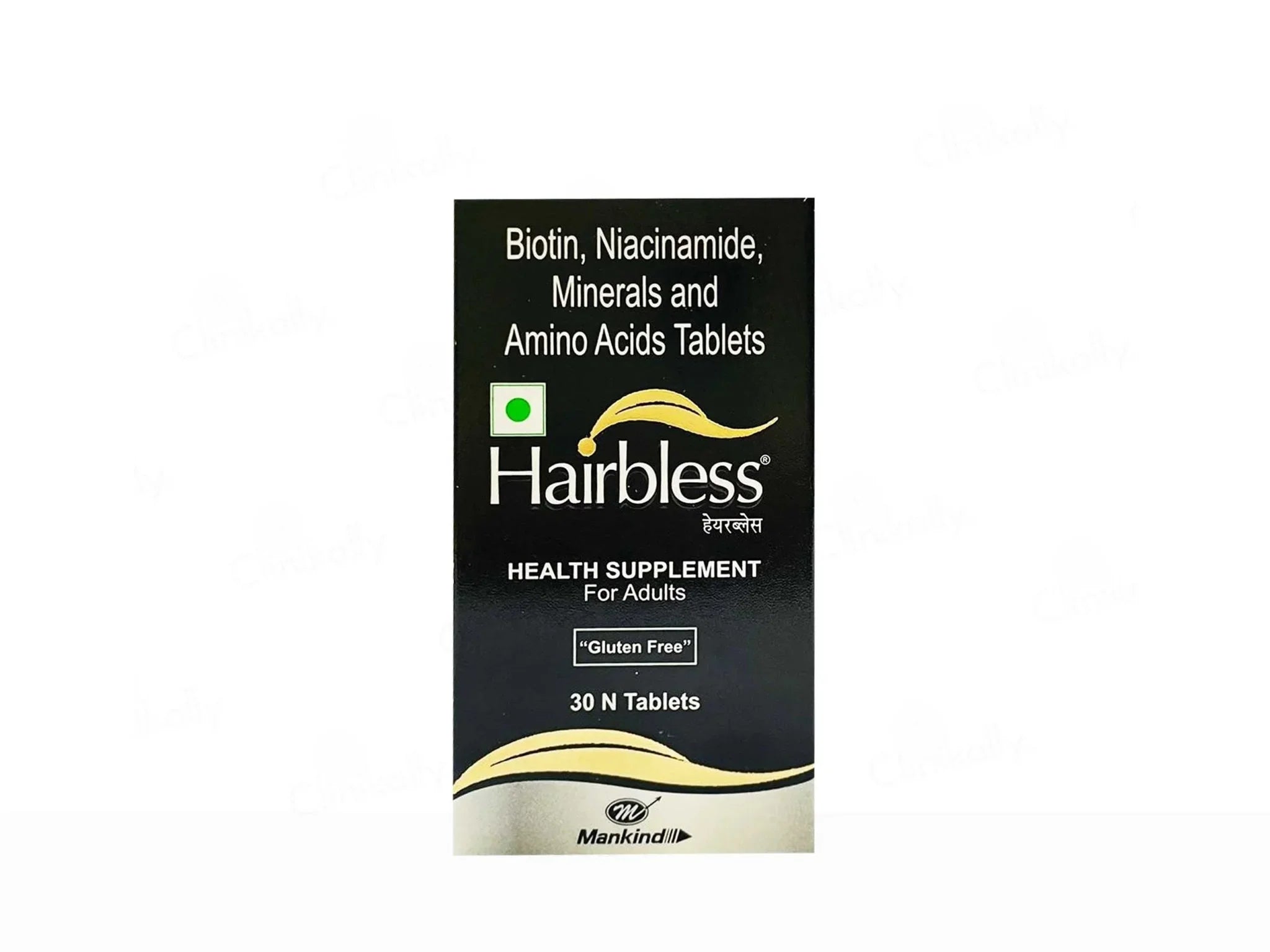 Hairbless Tablet - Atomic Pharmacy