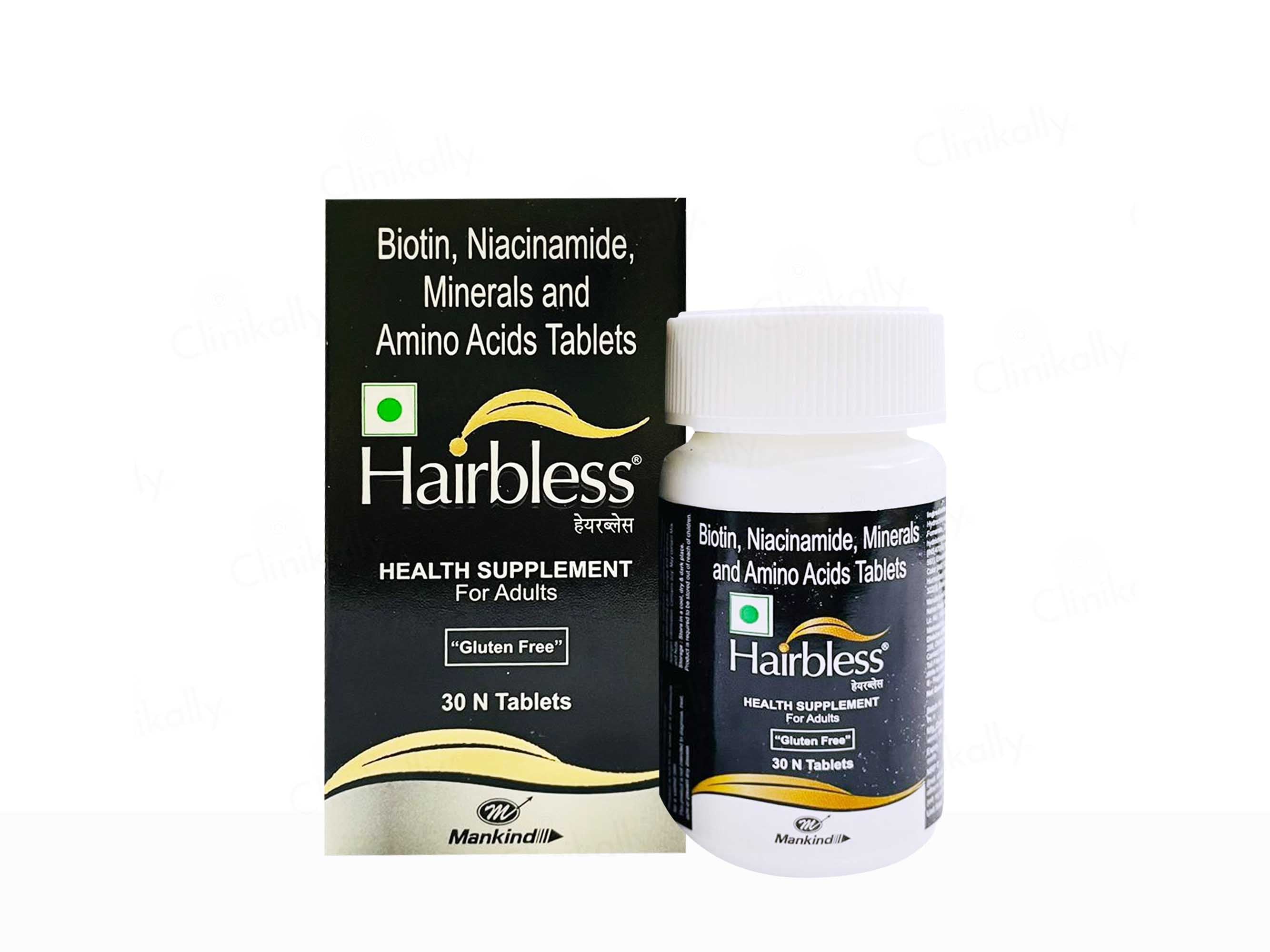 Hairbless Tablet