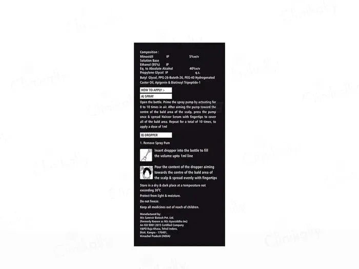 Hairizer Hair Growth Treatment - Atomic Pharmacy