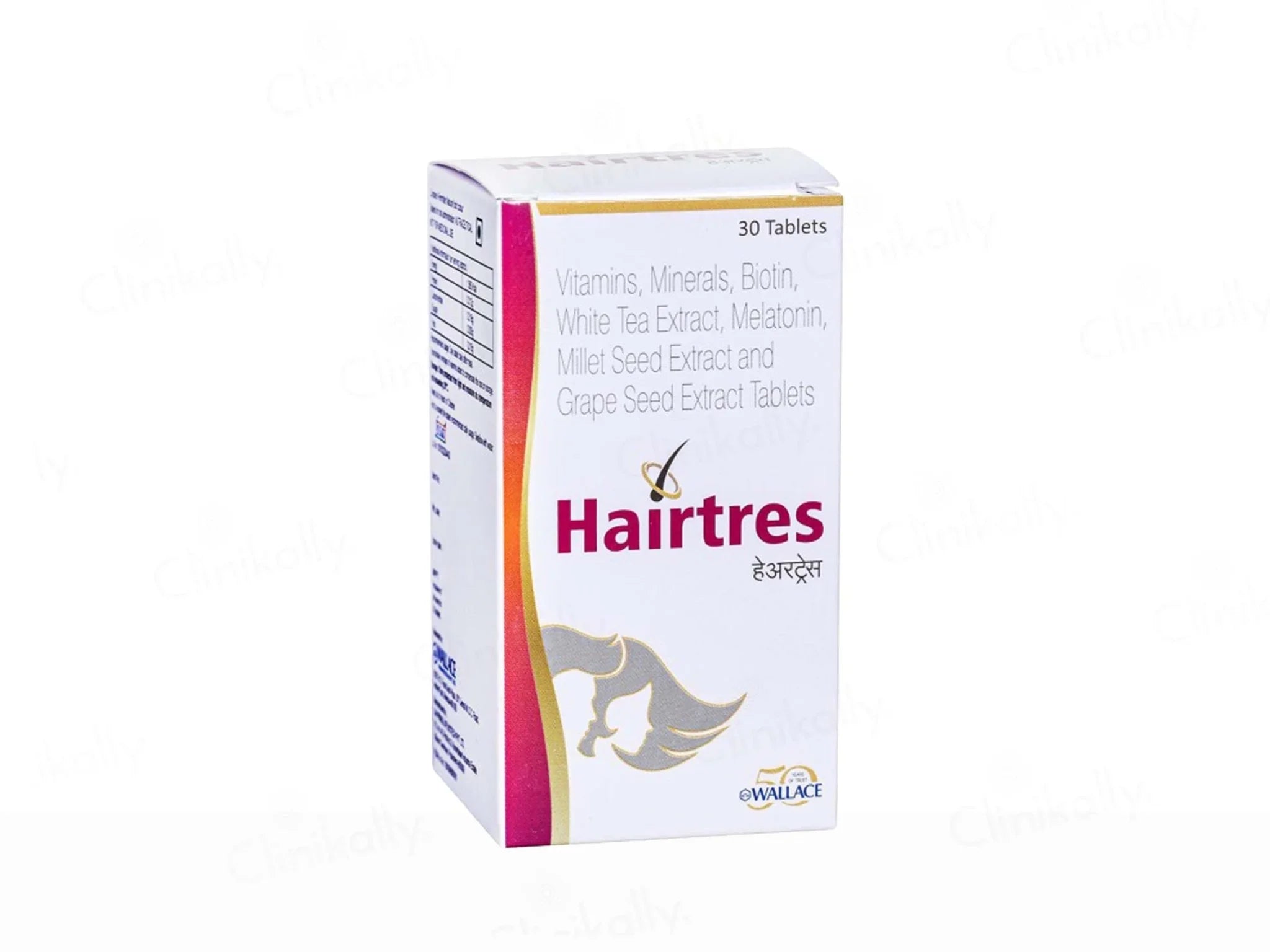 Hairtres Tablet - Atomic Pharmacy