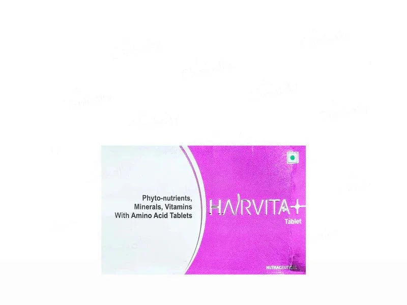 Hairvita Plus Vitamins & Minerals Tablet - Atomic Pharmacy