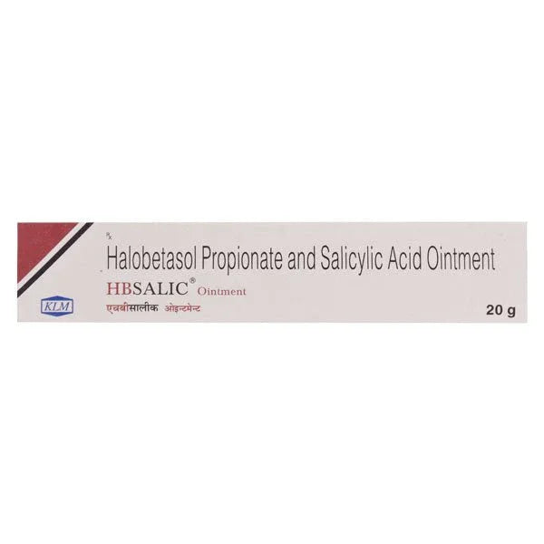 HBSALIC Ointment 20gm - Atomic Pharmacy