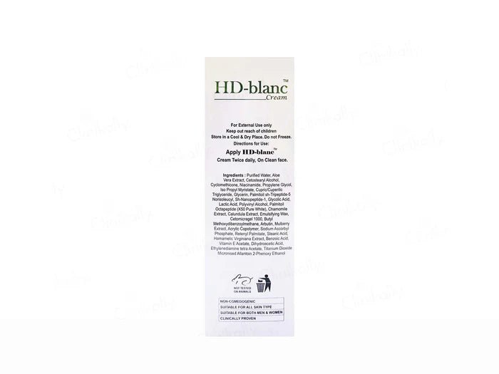 HD - Blanc Cream - Atomic Pharmacy - NEW