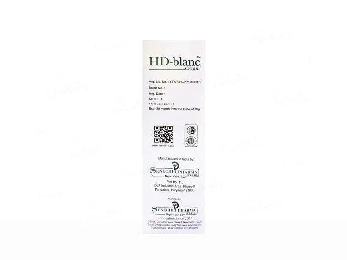 HD-Blanc Cream - Atomic Pharmacy