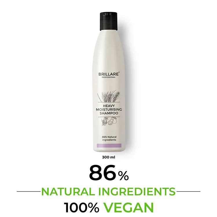 Heavy Moisturising Shampoo For Dry, Frizzy Hair - Atomic Pharmacy