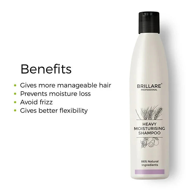 Heavy Moisturising Shampoo For Dry, Frizzy Hair - Atomic Pharmacy