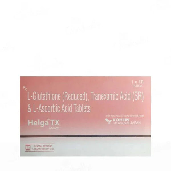 tranexamic acid and glutathione tablets uses for skin in hindi Trexamic G Tablet, 250 mg, Packaging Type: Box at  170/stripe Mumbai Tranexamic Acid Face Serum: Benefits,