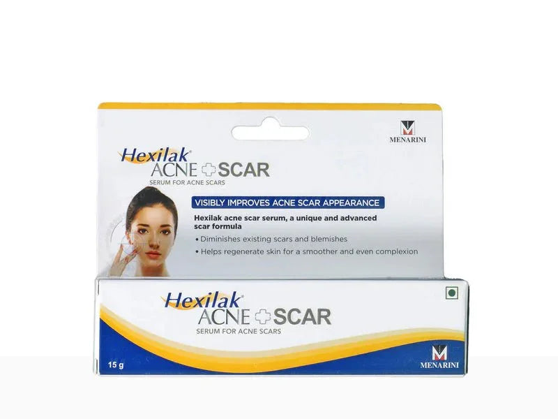 Hexilak Acne Plus Scar Serum - Atomic Pharmacy